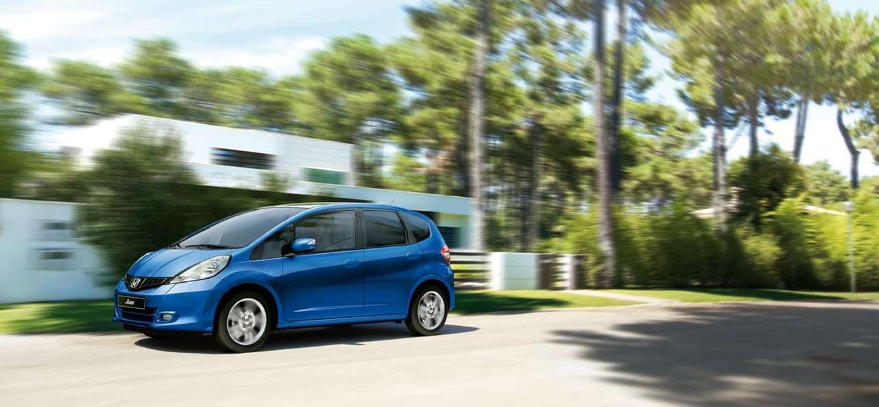 Обновленный Honda Jazz  -  скоро в России 