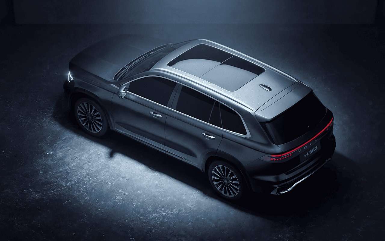 Volga K50 — стали известны отличия от Geely Mongaro