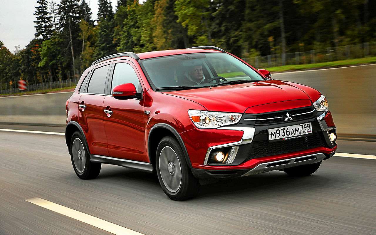 Самый надежный компактный кроссовер mitsubishi asx мицубиси асх