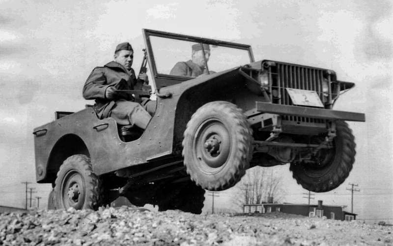 Автомобиль Виллис 1941 1945