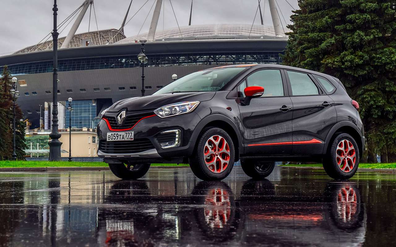 Renault Kaptur 1.6