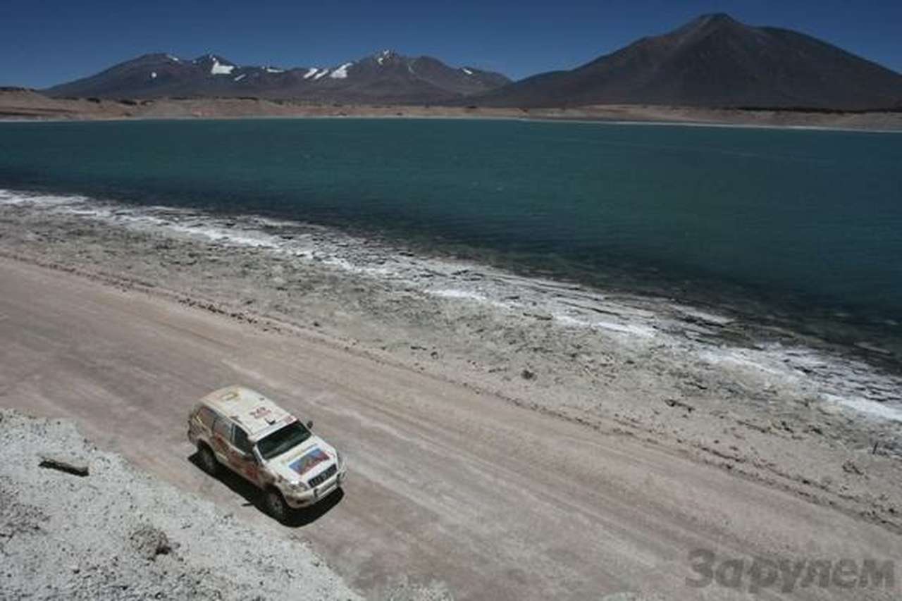Экипаж Воликова, несмотря на множество приключений, занимает неплохую позицию.
