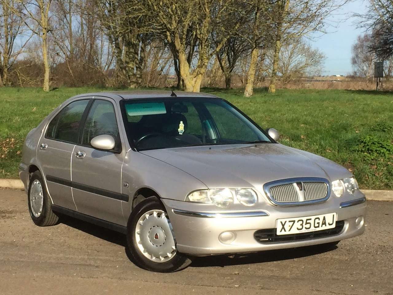 Автомобиль за 4 доллара: Rover 45 – даром