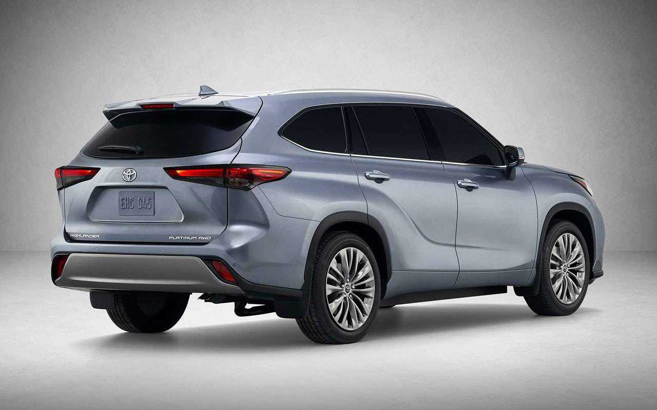 Новый Toyota Highlander: продажи в России будут