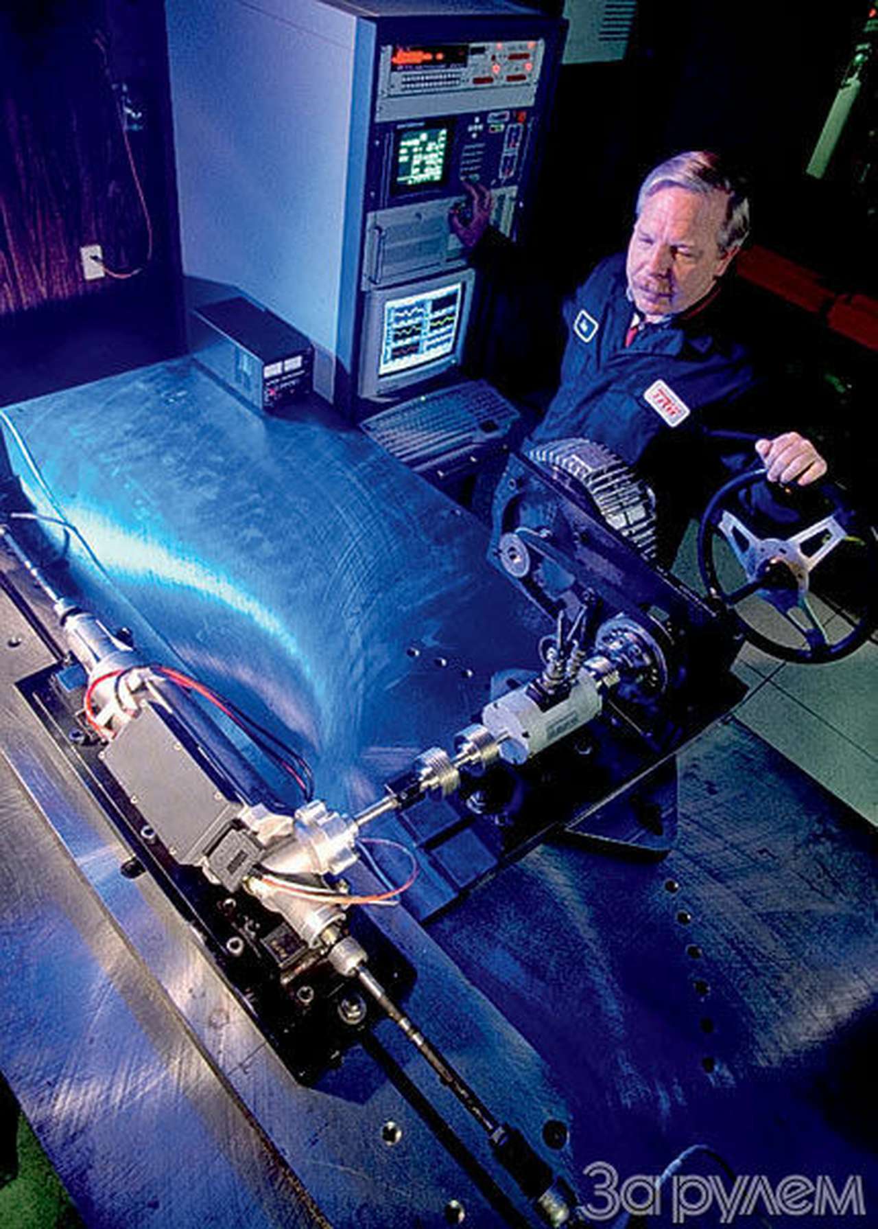 Электрическая рейка рулит!