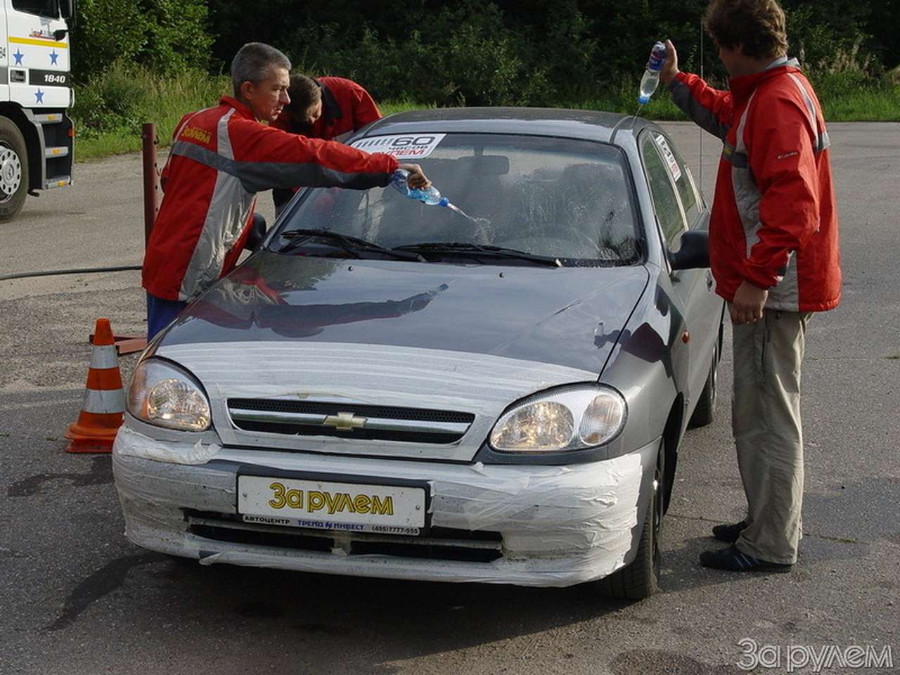 60 часов За рулем.  На полпути к финишу.