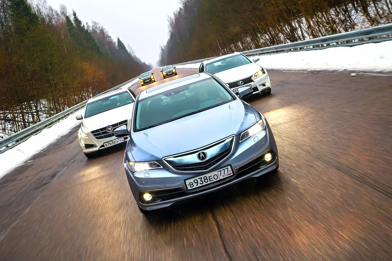 Седаны бизнес-класса: игра на вылет