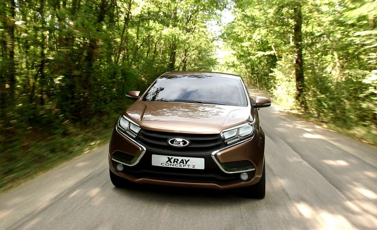Lada XRAY Concept