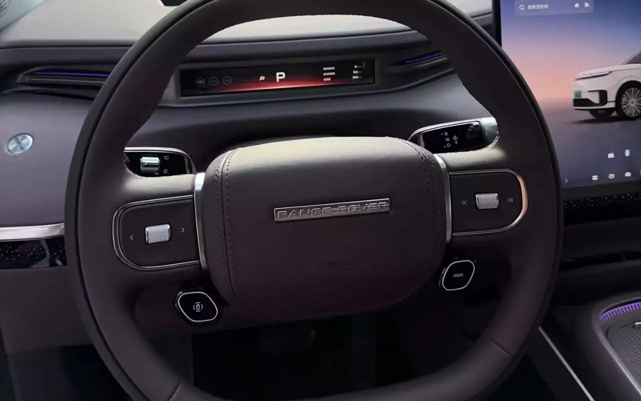 Интерьер Xpeng GX