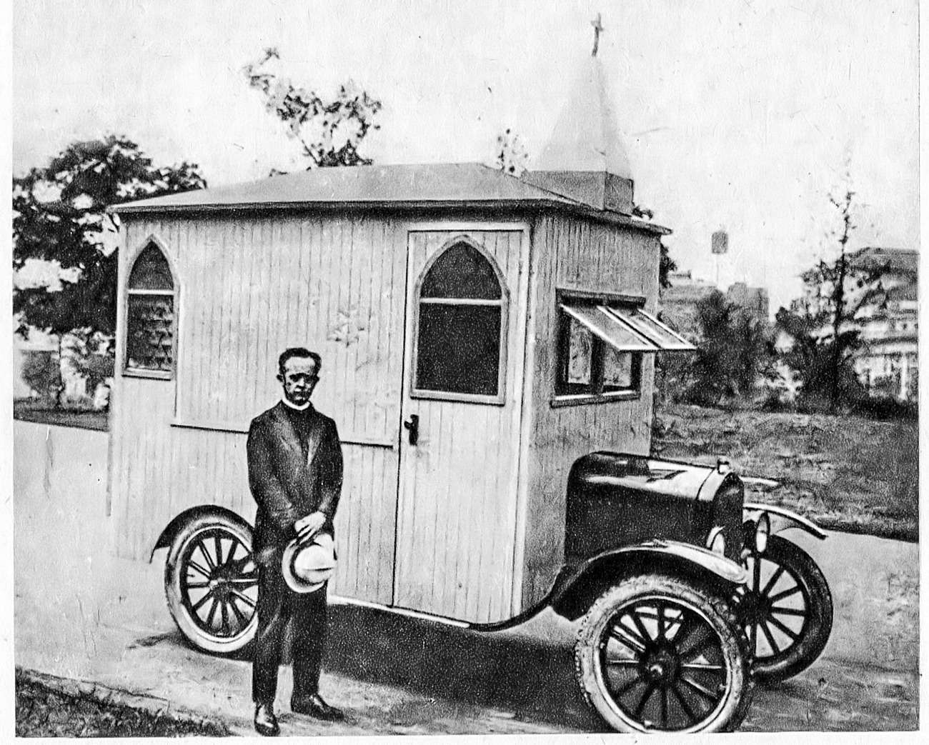 Форд т 1914 дом на колесах