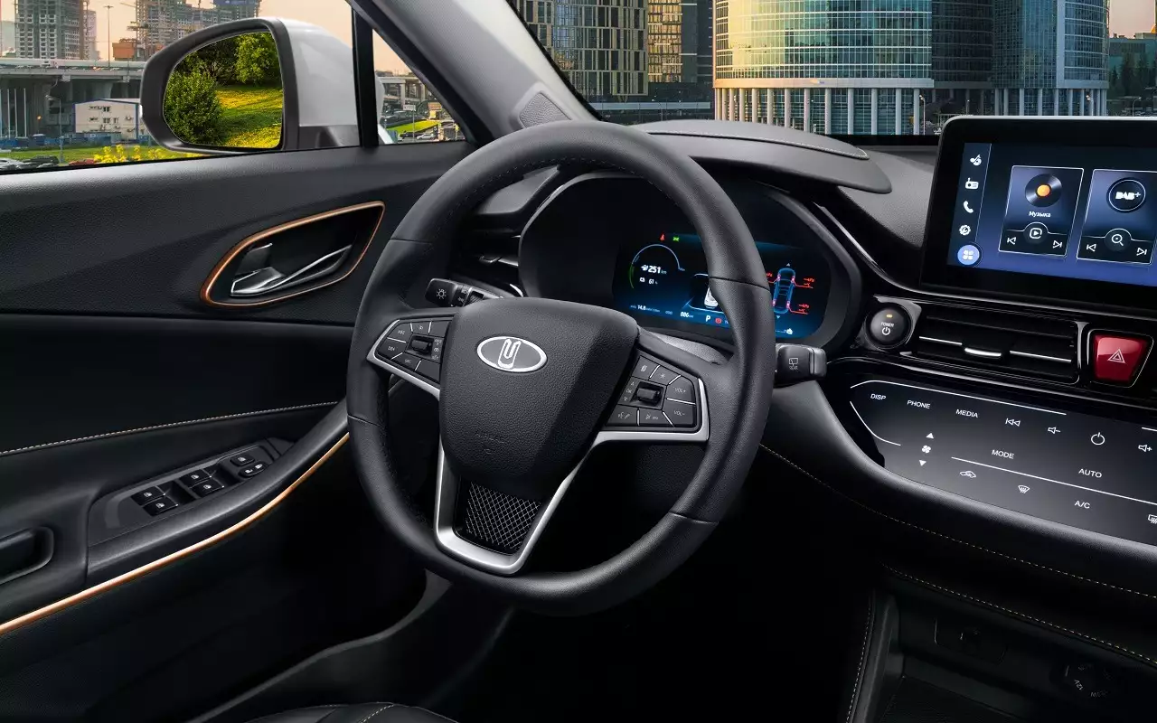 Интерьер Москвич 3