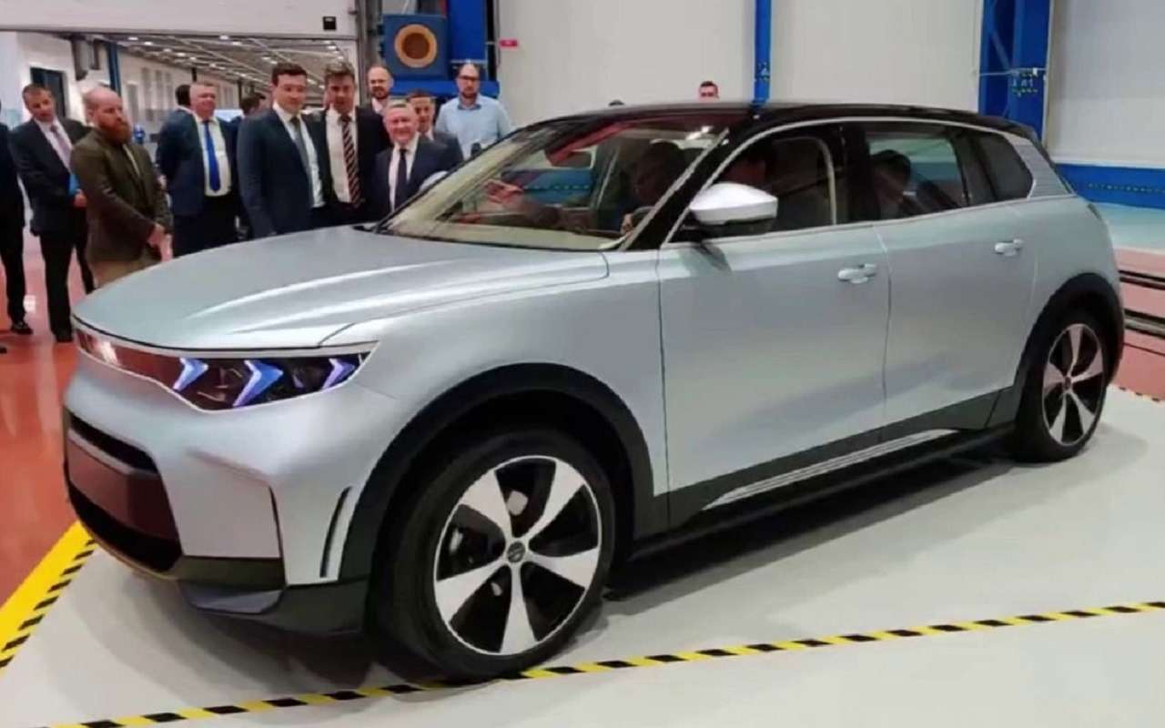 Российский электромобиль E-Neva — первое видео