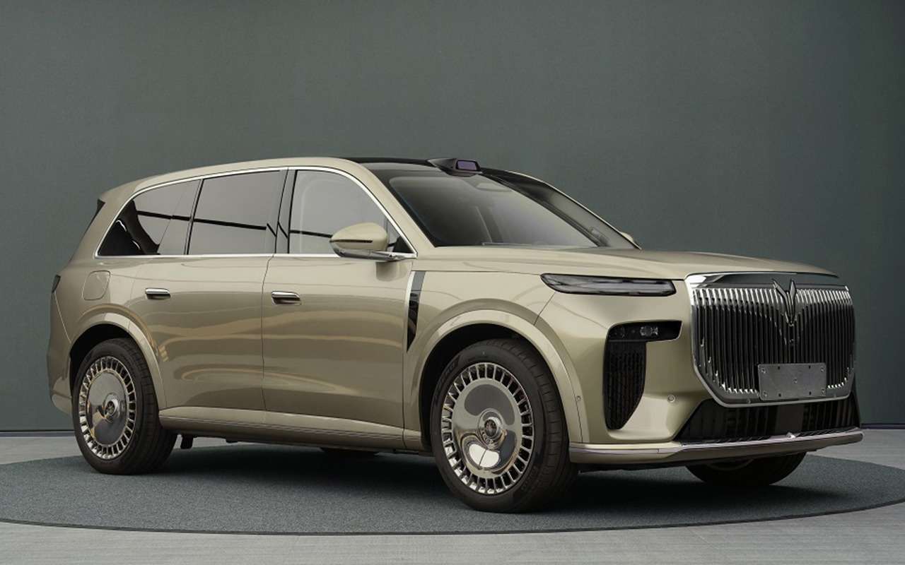 Огромный запас хода, гигантский салон — эту машину планируют к продажам в РФ