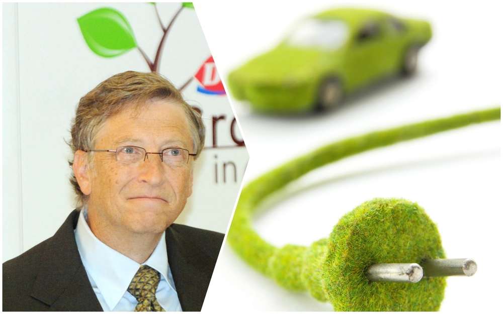 Гейтс не верит в электрокары: он за биотопливо