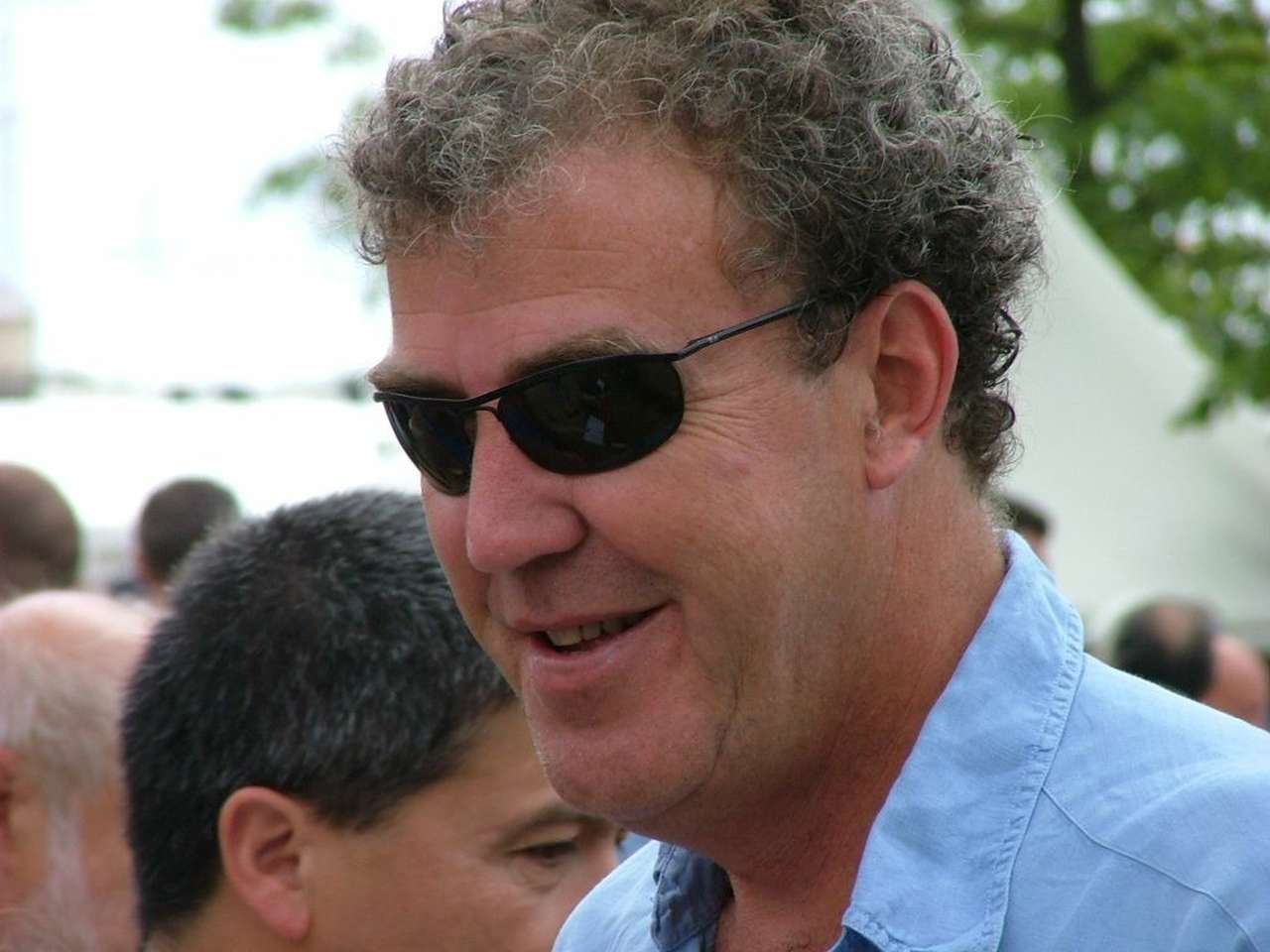 Дорогу подскажет Джереми Кларксон 