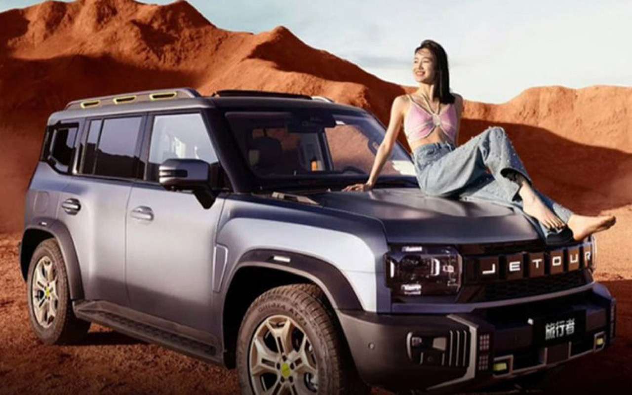 Известна дата начала продаж Jetour Traveler