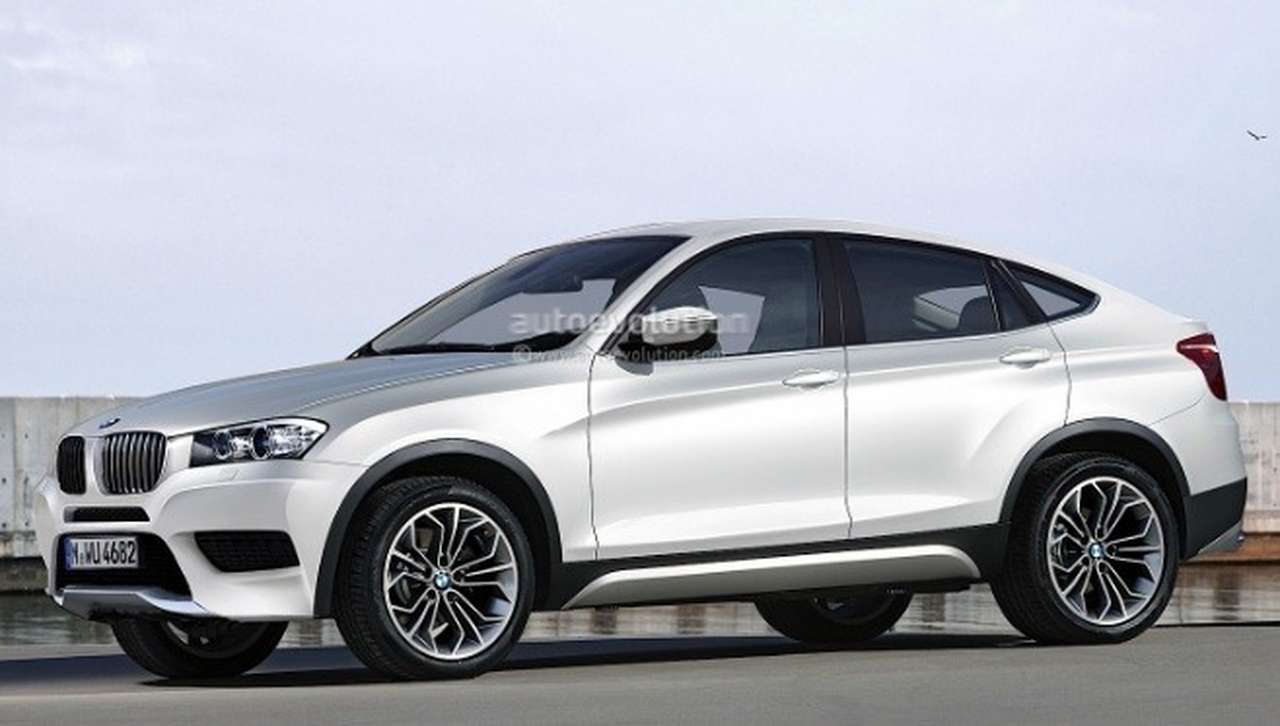 BMW X4 выйдет в следующем году