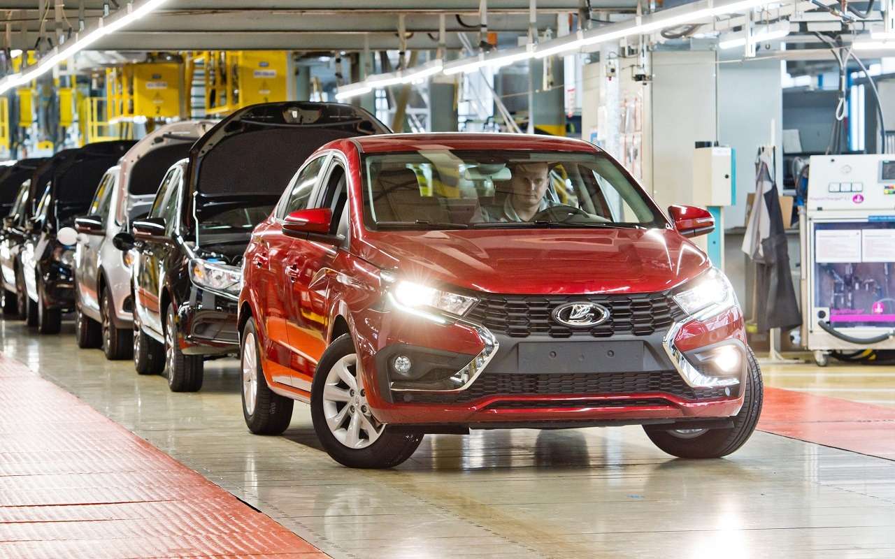 Стало известно, сколько машин сможет выпустить АВТОВАЗ в 2025 году