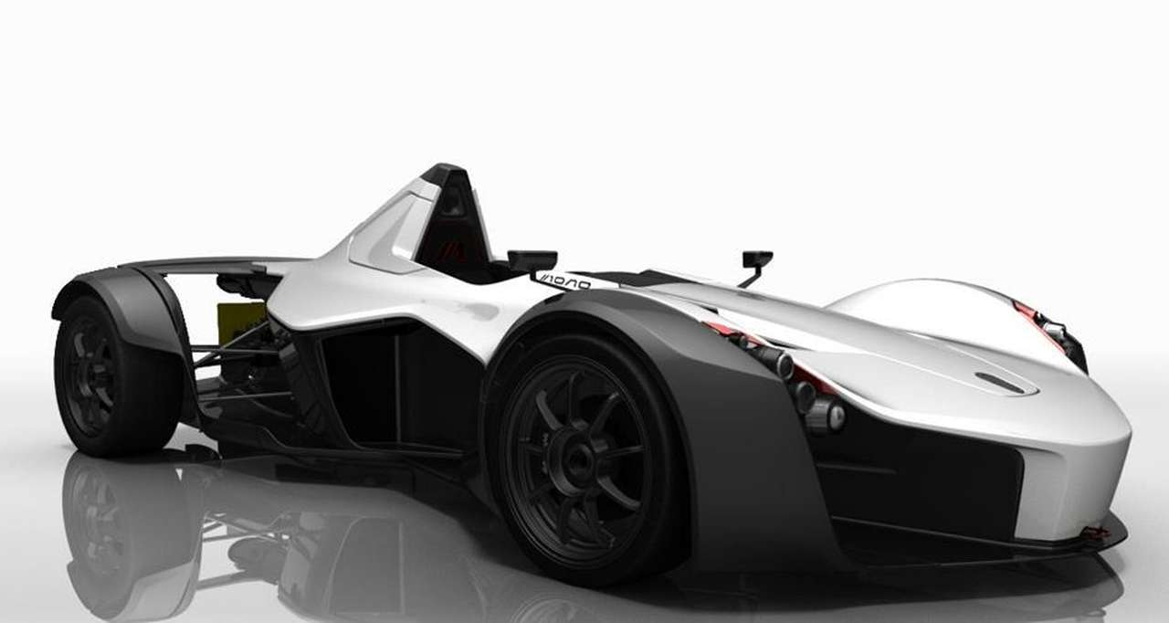 BAC Mono - ультимативный спорткар