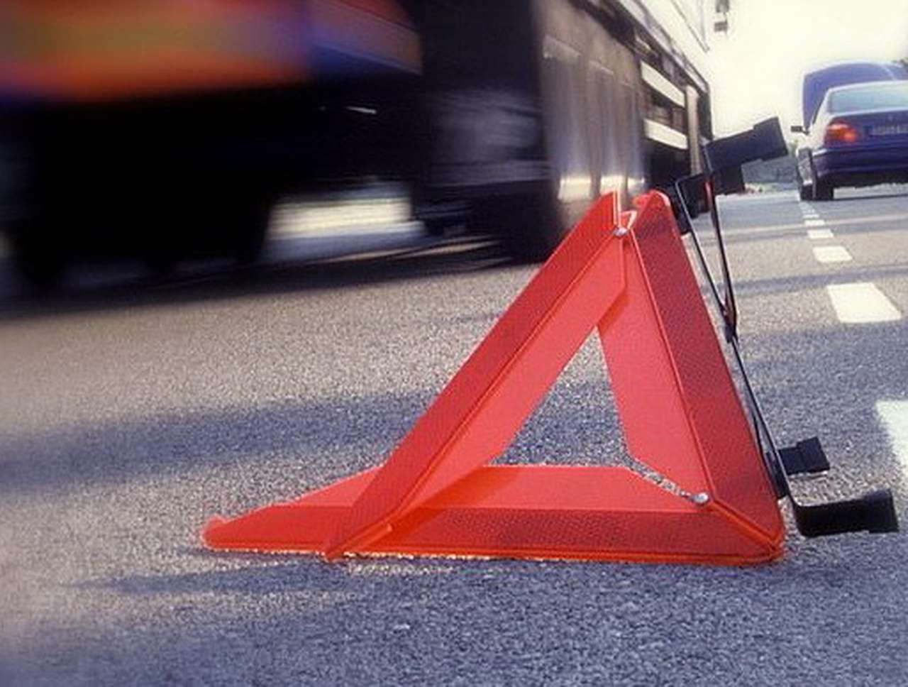 Неуправляемый МАЗ протаранил более 10 машин