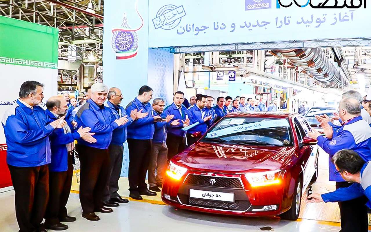 Известны цены на иранские седаны Iran Khodro Tara и Dena+