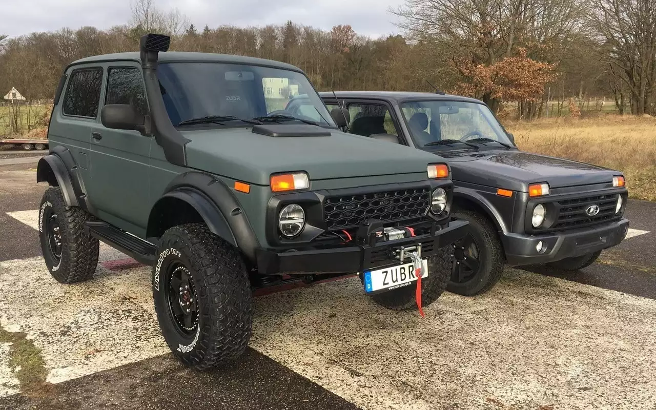 Супер-Нива из Германии: все подробности