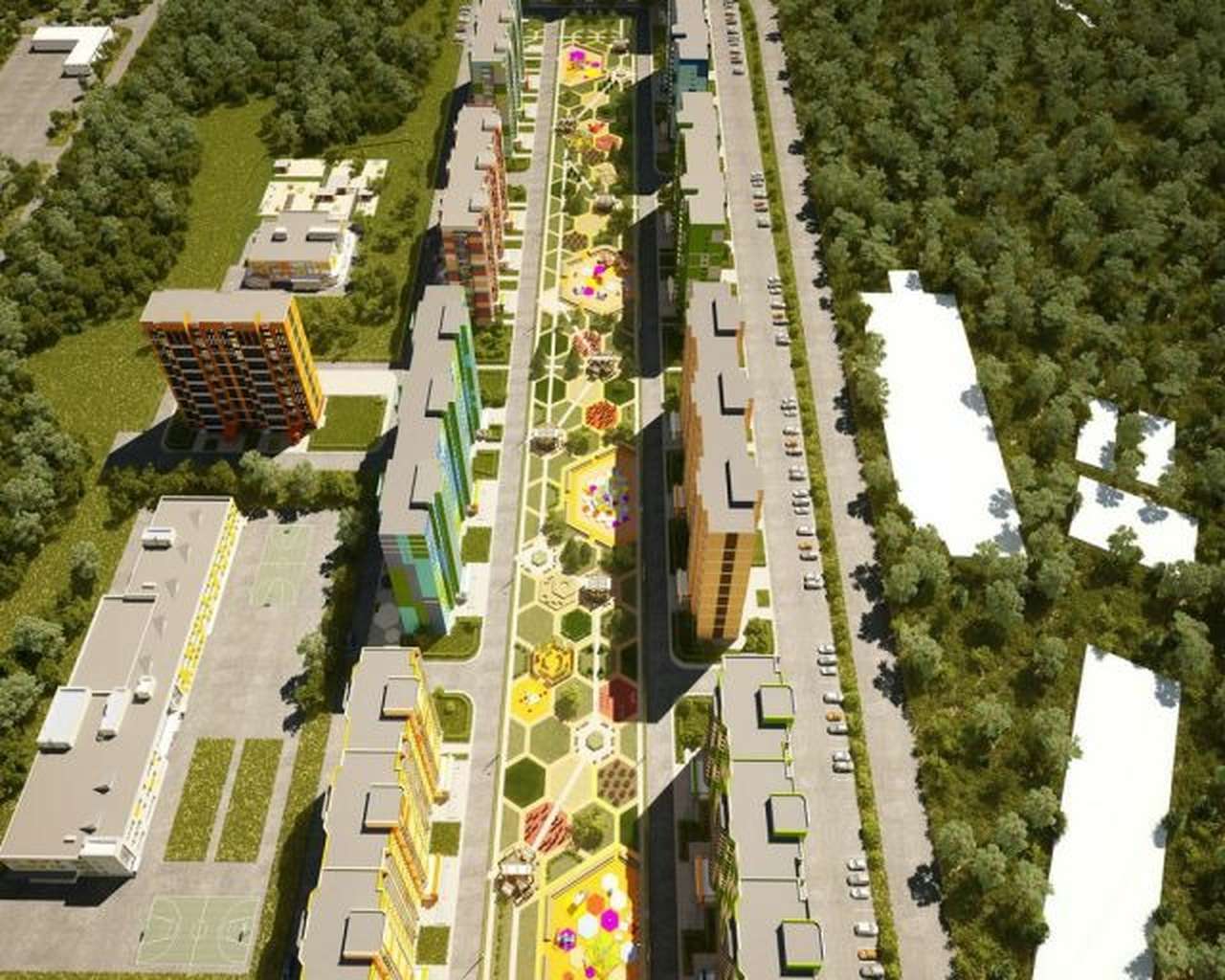 Автомобилистам не будет места в новых дворах