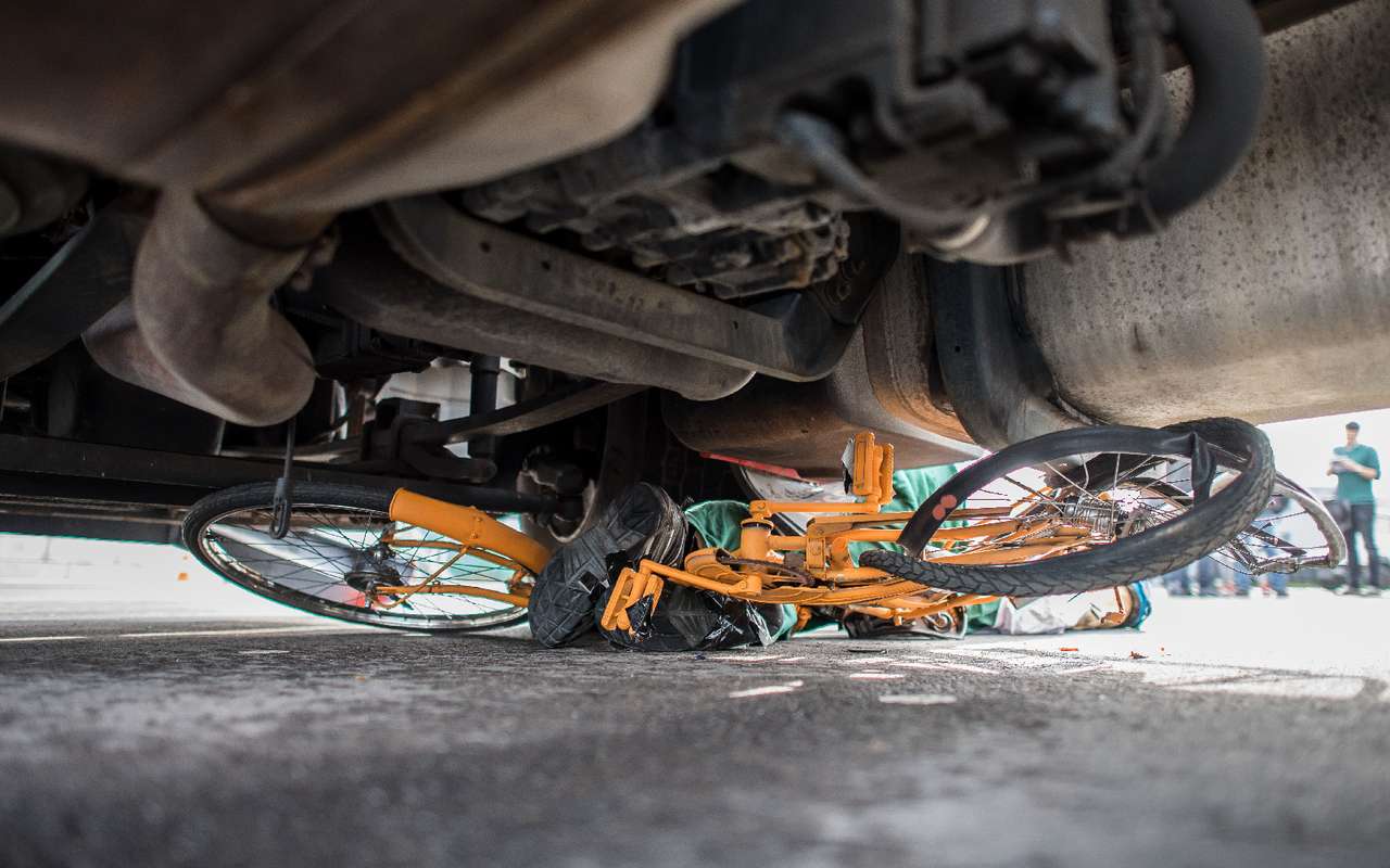 Велосипедист до смерти избил автомобилиста. Получит 15 лет