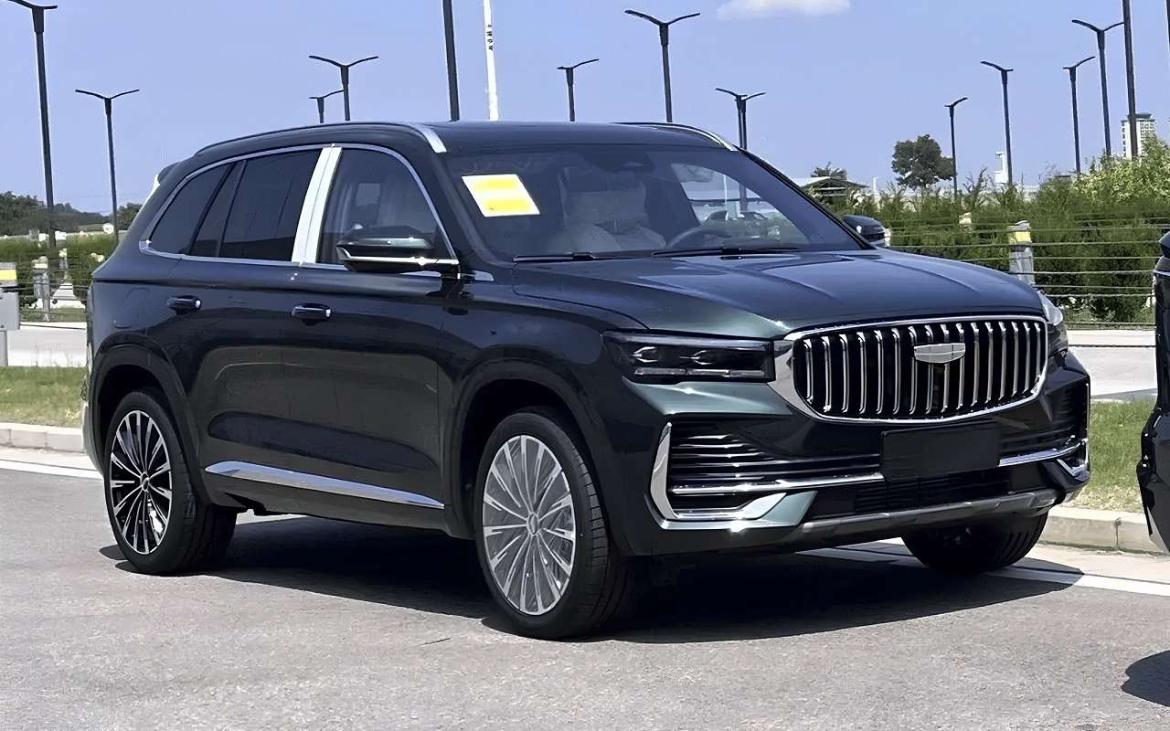 Geely Monjaro 2025 модельного года