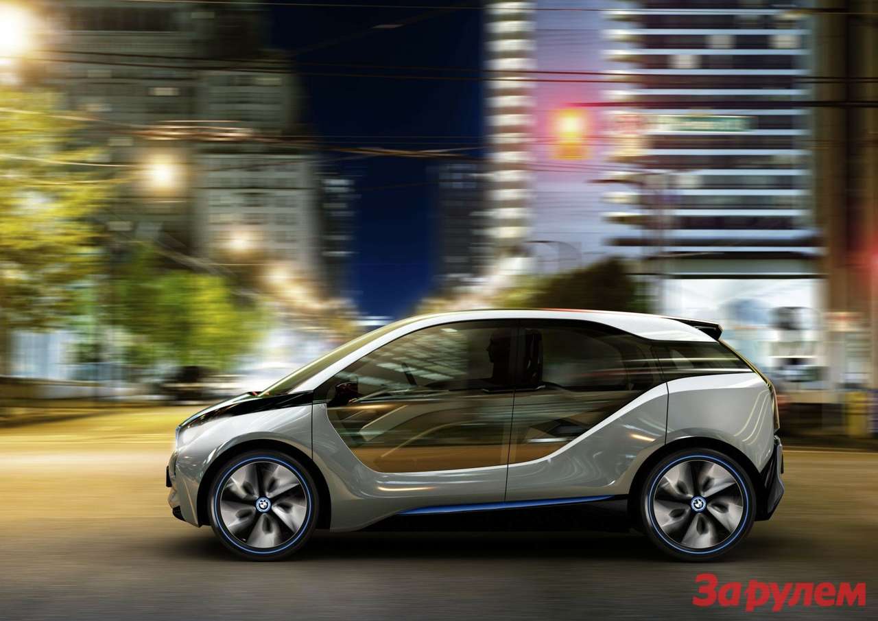 Электрокар BMW i3 будет дешевле Opel Ampera