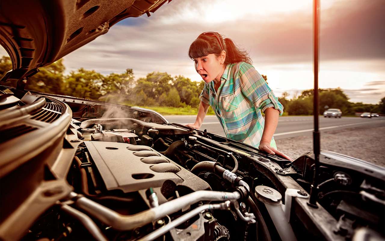 Что ломается в машине только летом: 7 примеров