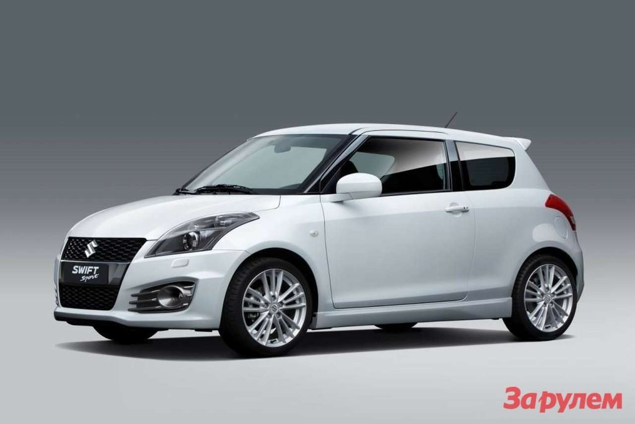 Suzuki приготовил спортивный Swift