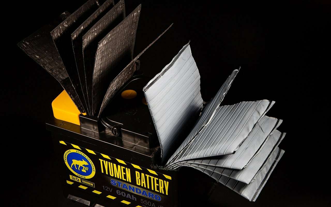 Облегченная АКБ: у нее есть преимущество перед обычной!