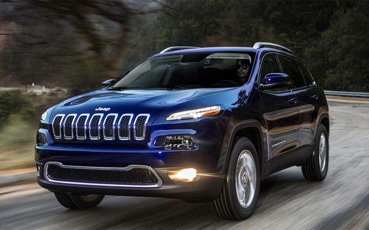 Возгорание последней модели Jeep Cherokee расследуют в США