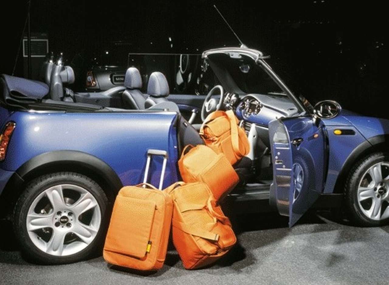 Для MINI придумали сумки