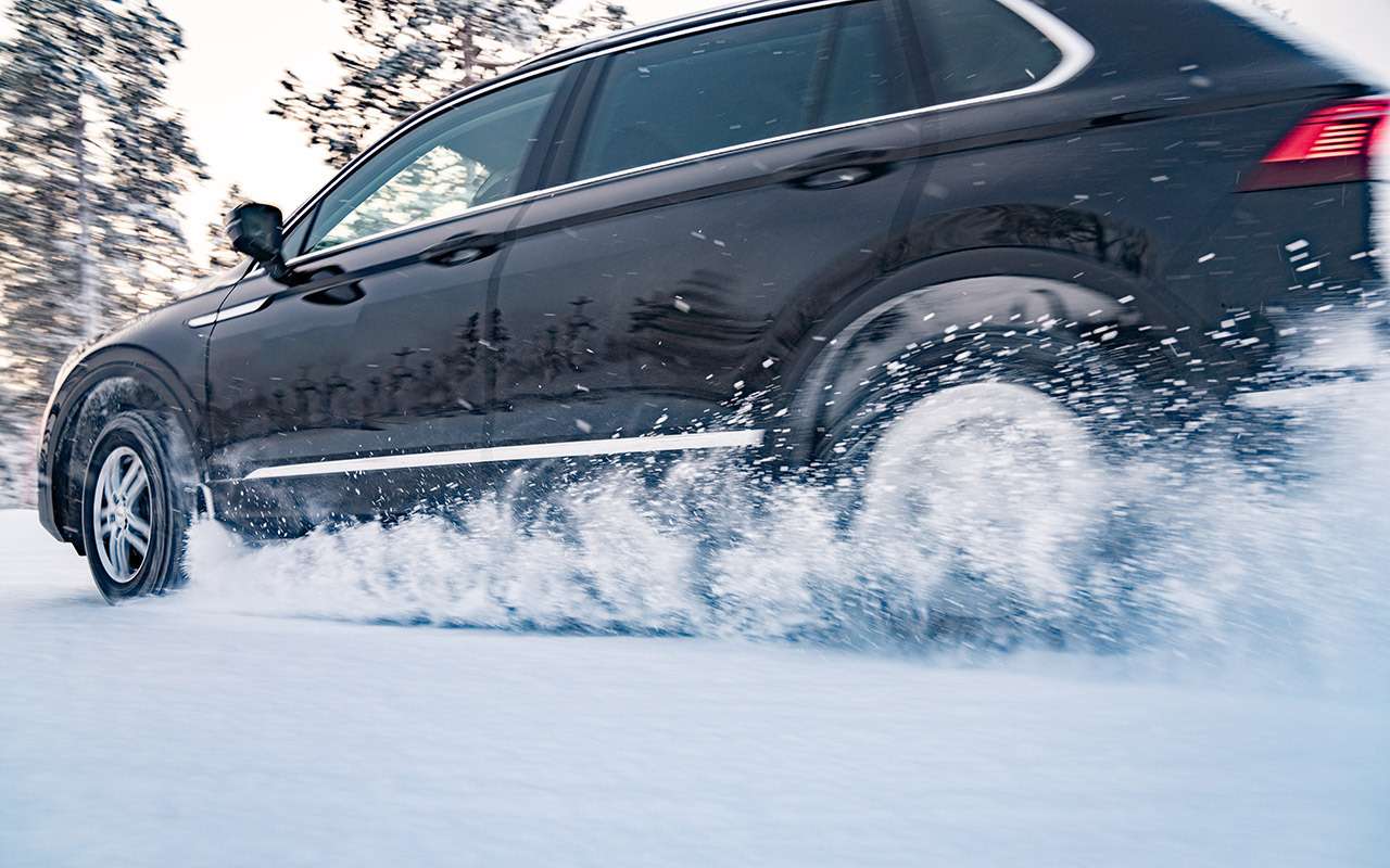 Будут ли штрафовать за шины-«липучки» летом, ответили в ГИБДД