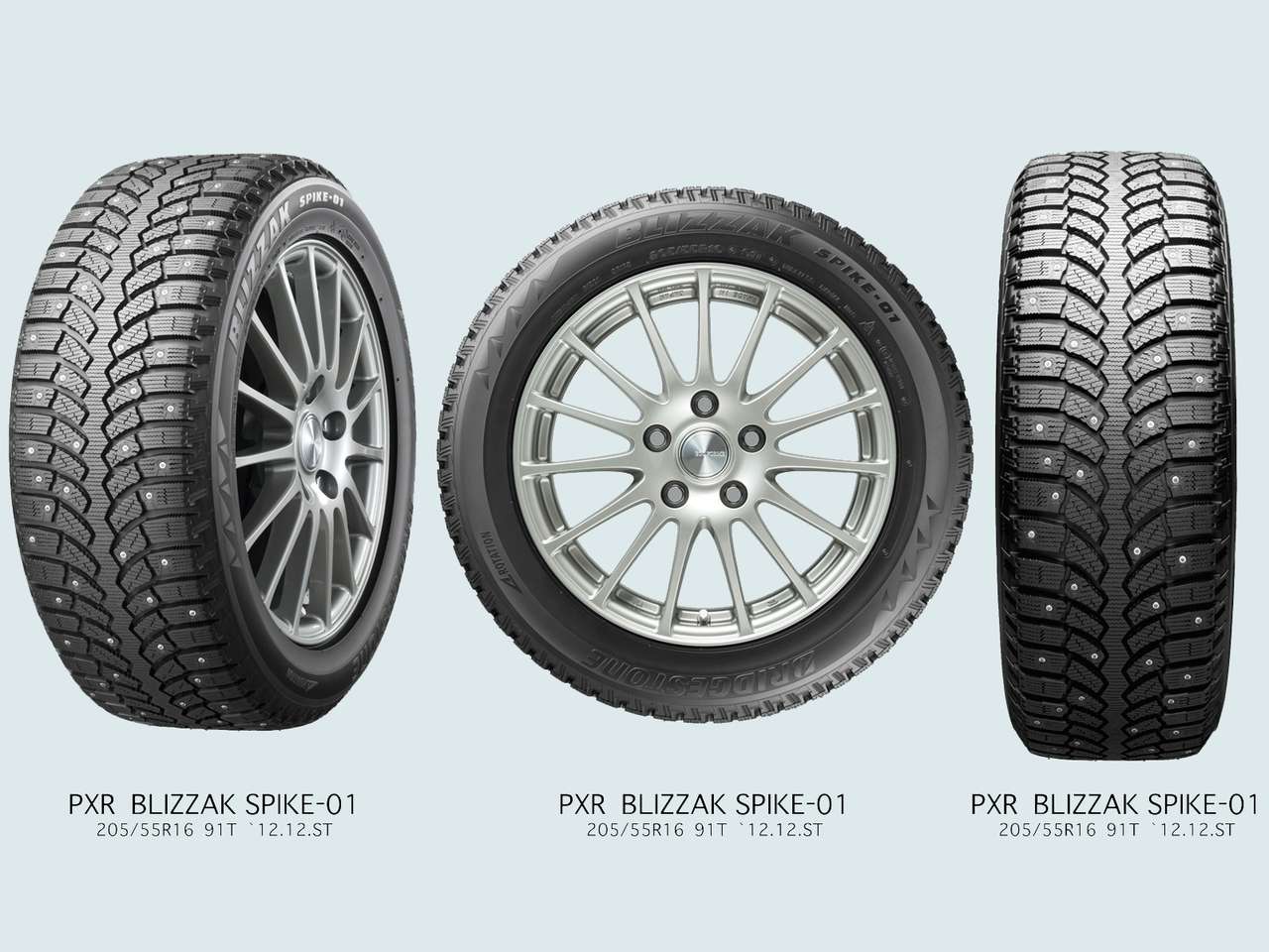 Шипованные шины BLIZZAK SPIKE-01