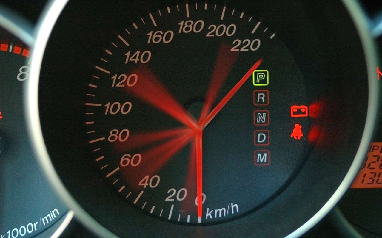 Ликсутов призвал штрафовать за превышение скорости на 10 км/ч