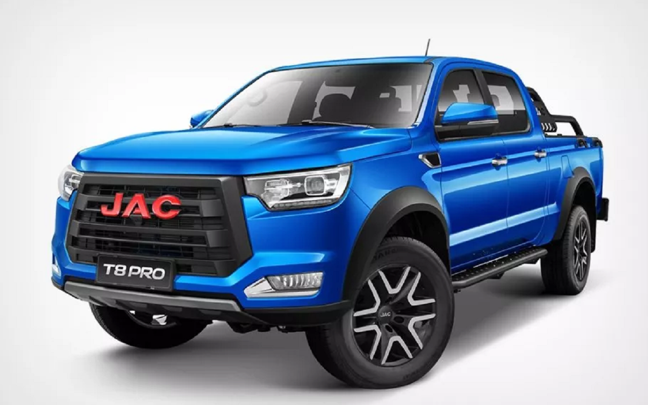 В России начали продавать недорогой экономичный пикап