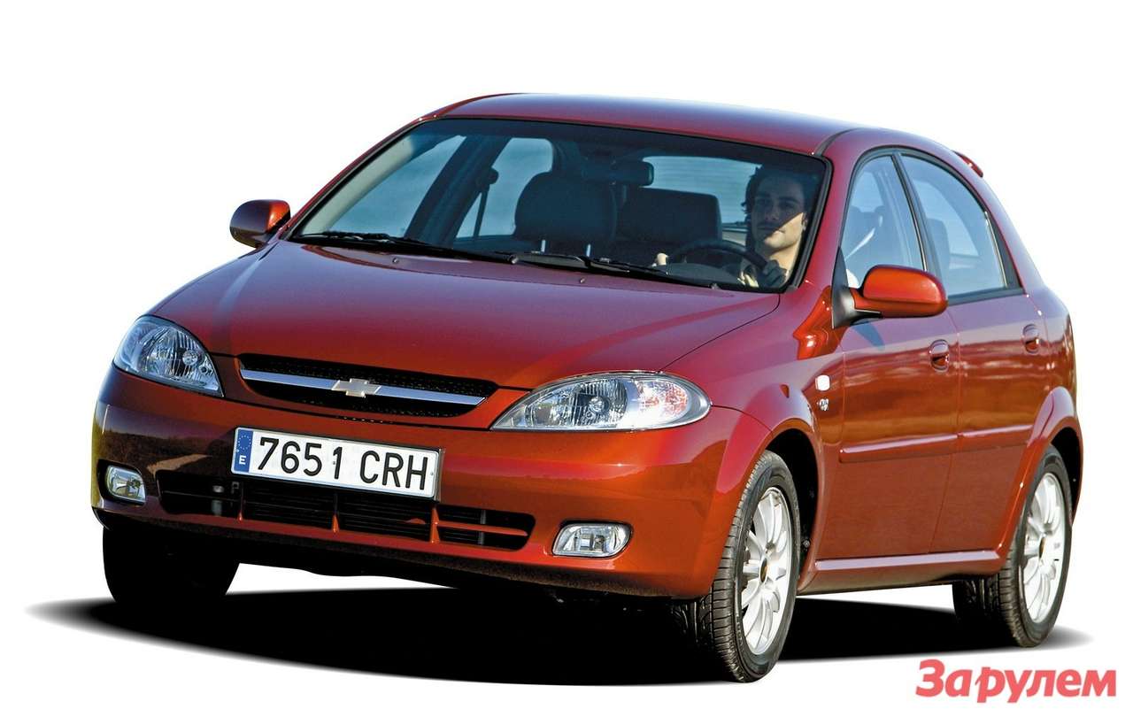 Chevrolet Lacetti: космополит