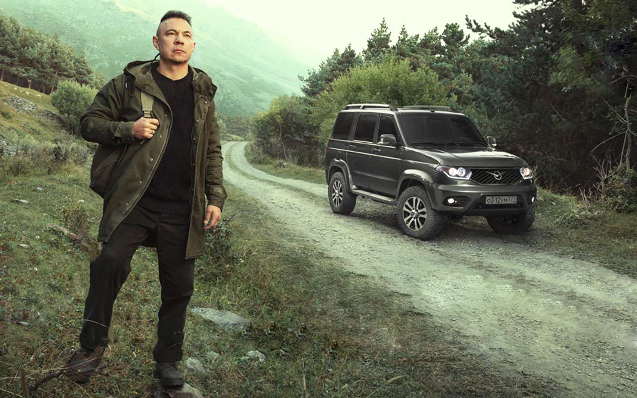 Костя Цзю на Патриоте ищет места силы. И это очень красиво