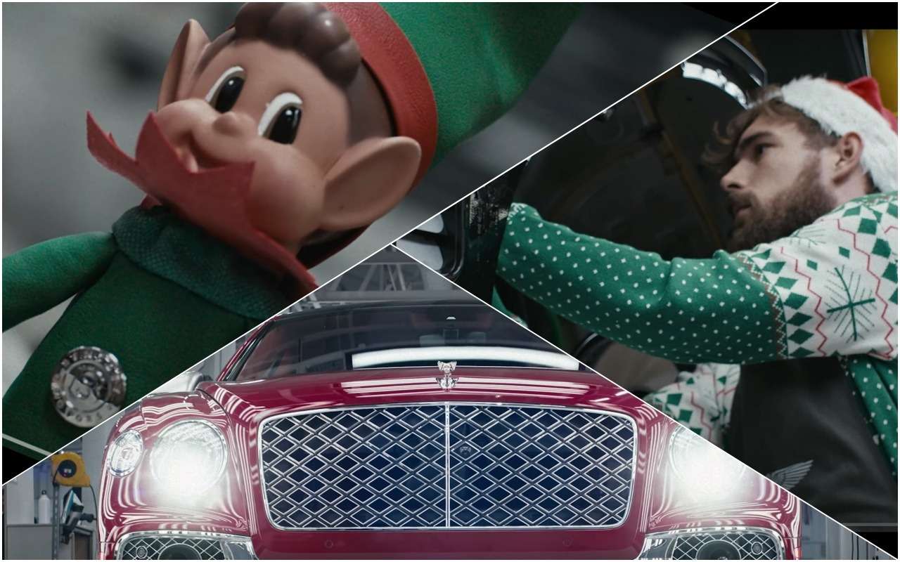 «Щелкунчик» от Bentley: необычный подарок к Рождеству (музыкальный)