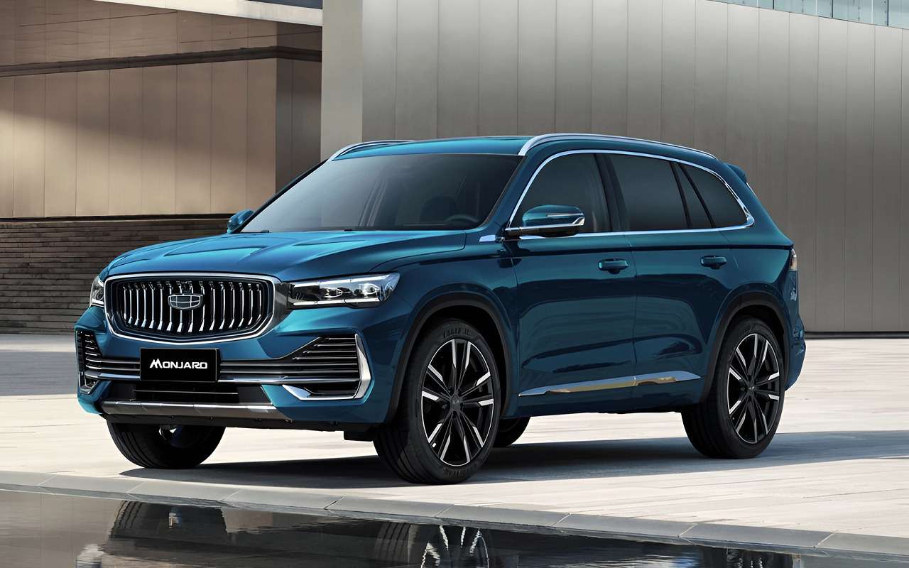 Цена флагманского кроссовера Geely Monjaro изменилась в России