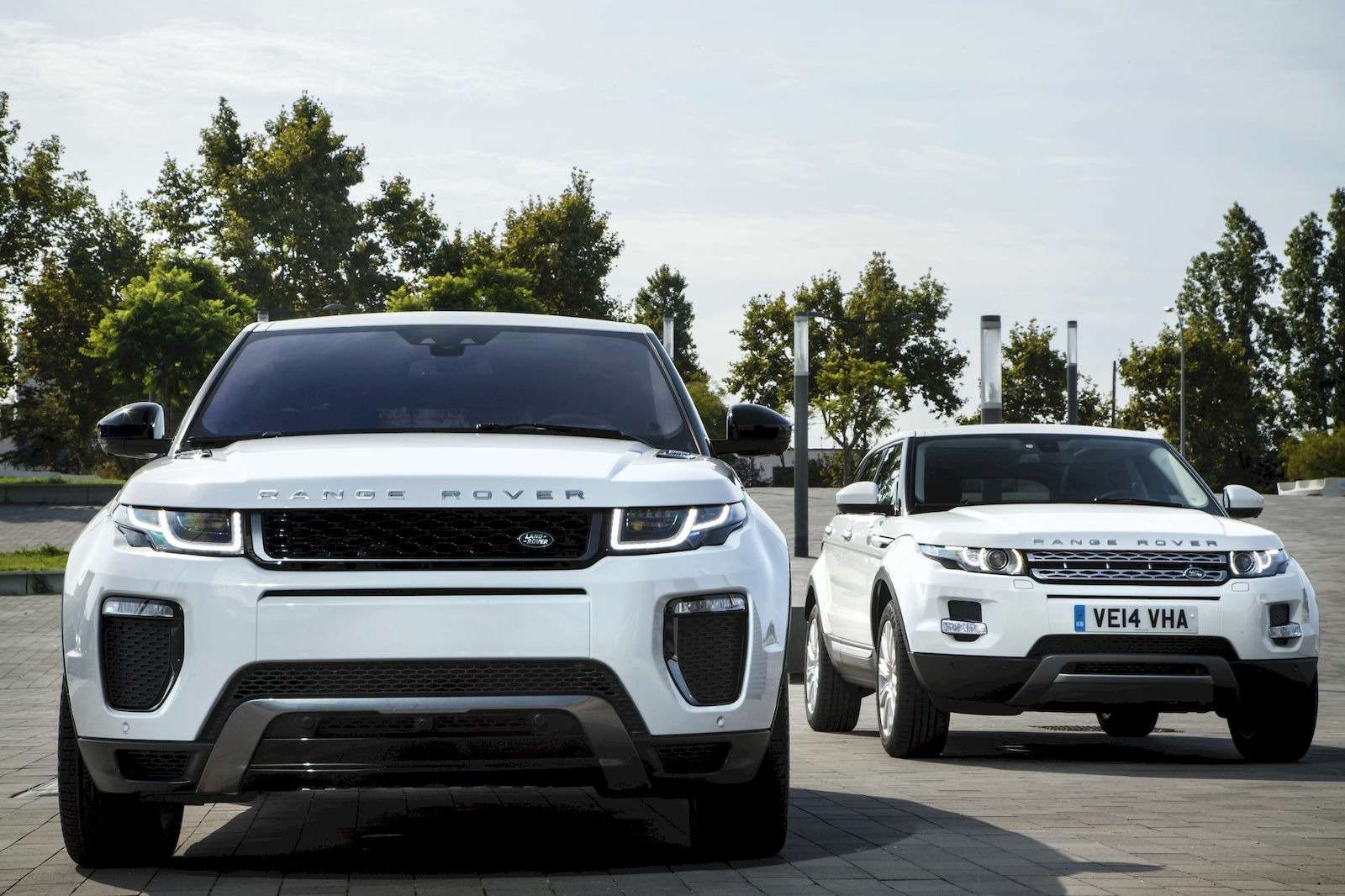 Range rover 4 рестайлинг отличия