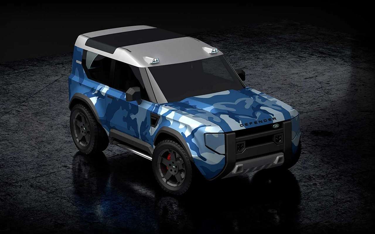 Будет другой LR Defender — в два раза дешевле