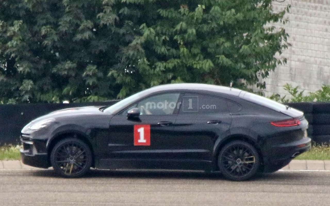 Новый Porsche Cayenne получит купеобразную версию