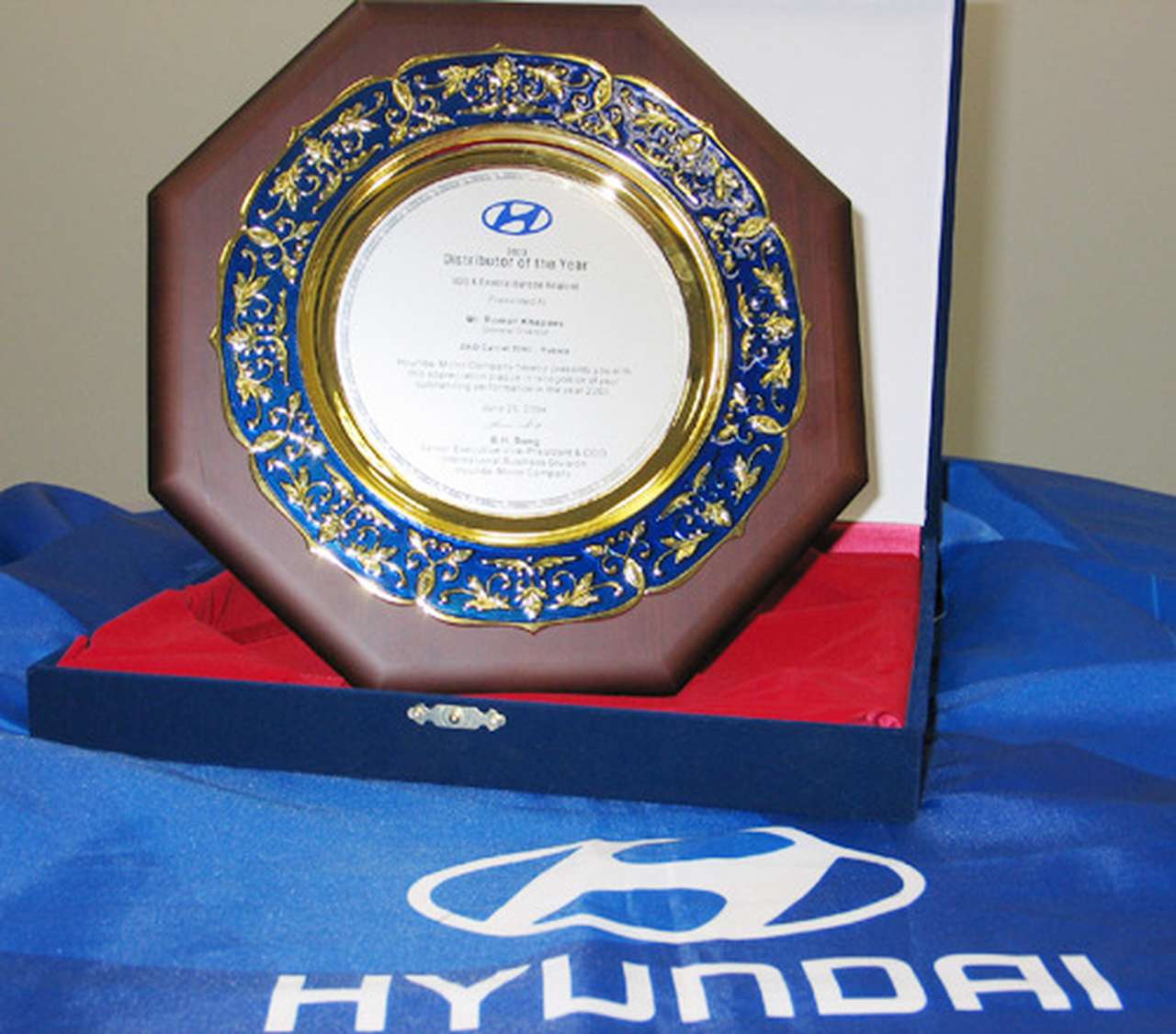 Hyundai признал лучшими российские компании