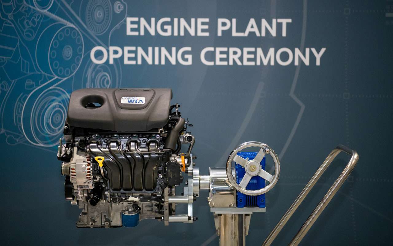 Hyundai и Kia получат российские моторы
