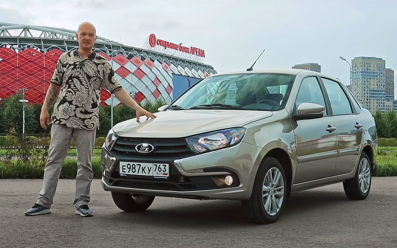 Lada Granta с новым двигателем: как она едет?
