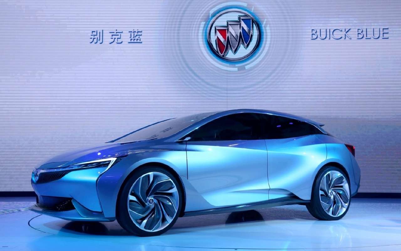 Buick Velite: вода на мельницу китайского автопрома
